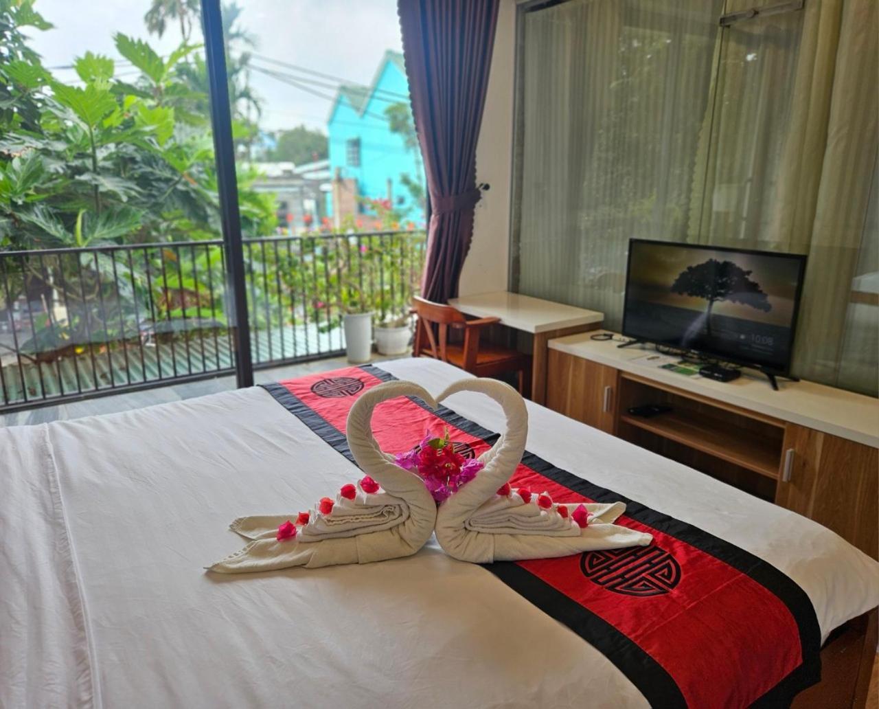 Milk Fruit Homestay - An Bang Beach Hoi An Eksteriør bilde