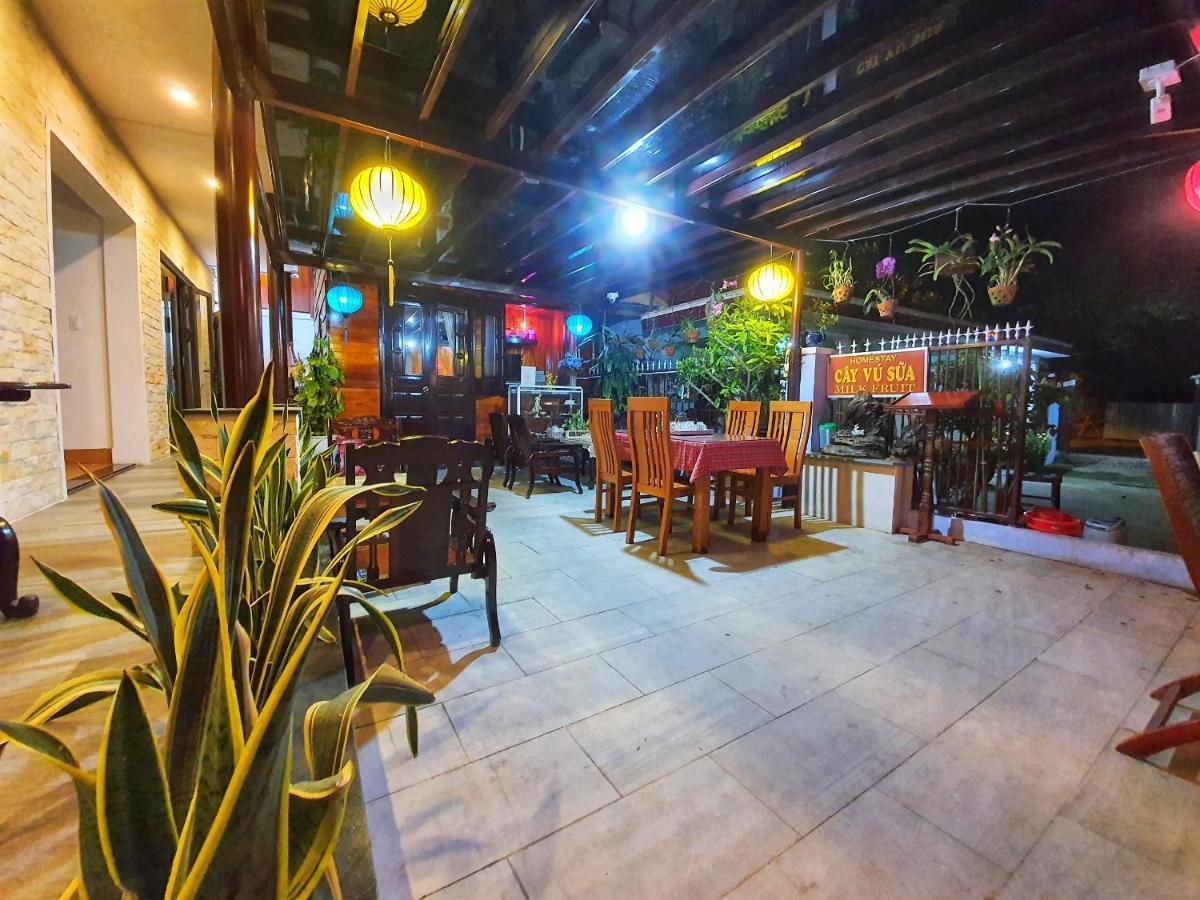 Milk Fruit Homestay - An Bang Beach Hoi An Eksteriør bilde