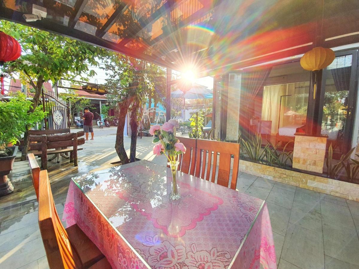 Milk Fruit Homestay - An Bang Beach Hoi An Eksteriør bilde