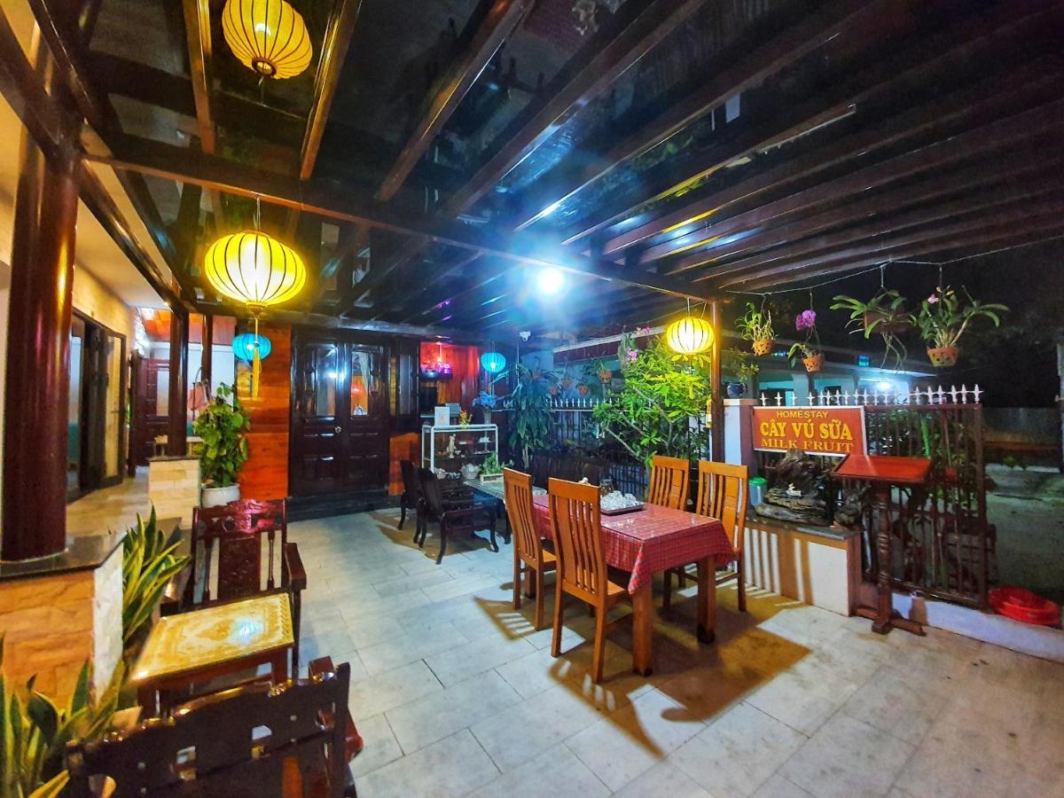 Milk Fruit Homestay - An Bang Beach Hoi An Eksteriør bilde