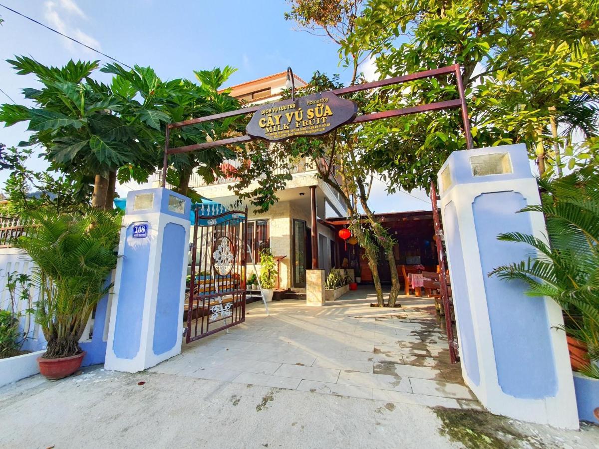 Milk Fruit Homestay - An Bang Beach Hoi An Eksteriør bilde